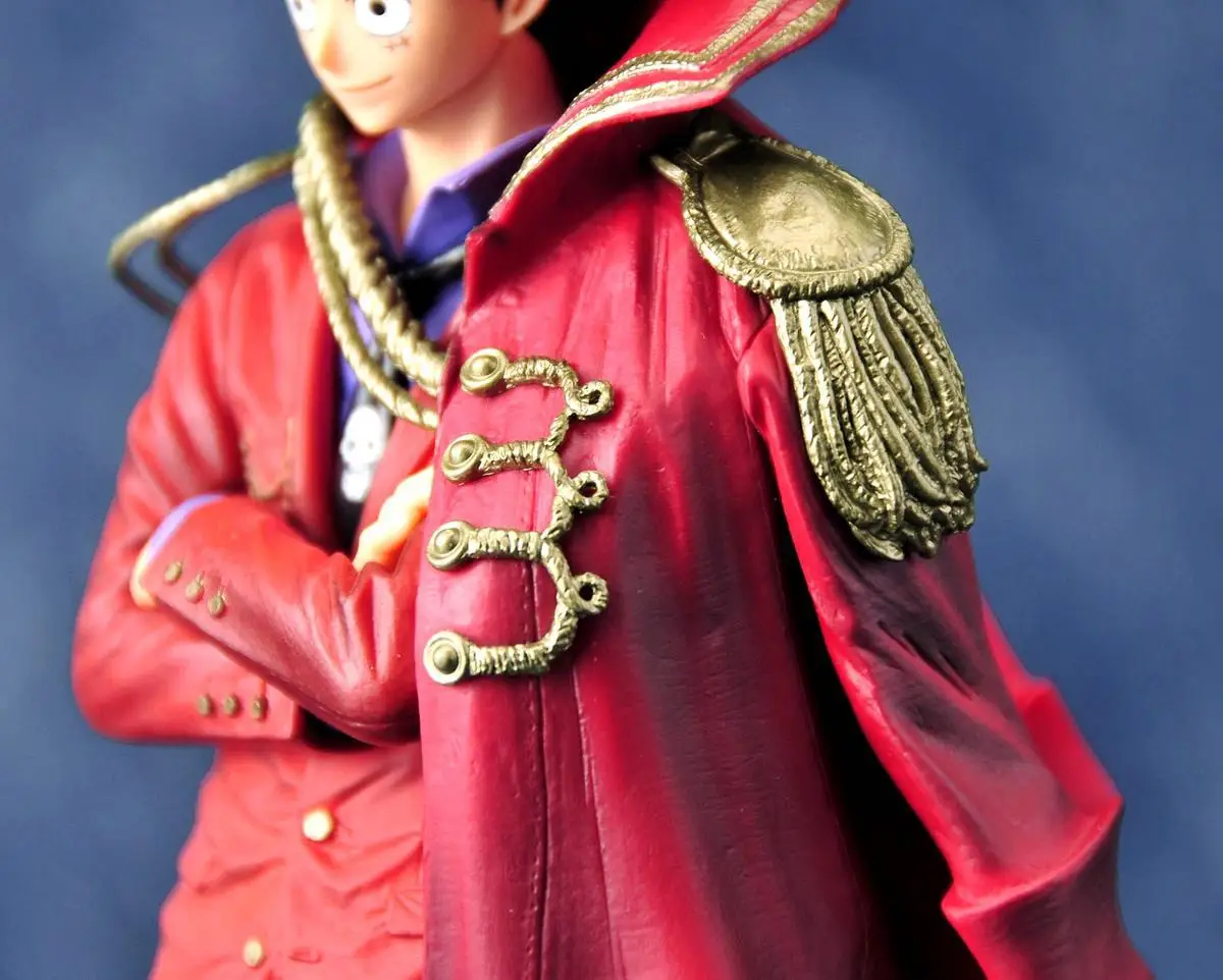 One Piece One Piece Anime 20th Anniversary Manto Vermelho Roupas Luffy  Chapéu De Palha Luffy Encaix @ @ O @ @ Tado Escritório Mão Aberdeen Modelo  Decoração Japão Original Ordem - Escorrega o Preço