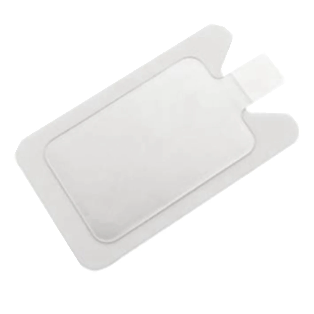 

ESU-JB03 Disposable Monopolar ESU grounding negative Plate Child Size 106*165mm For Electrosurgical Penical