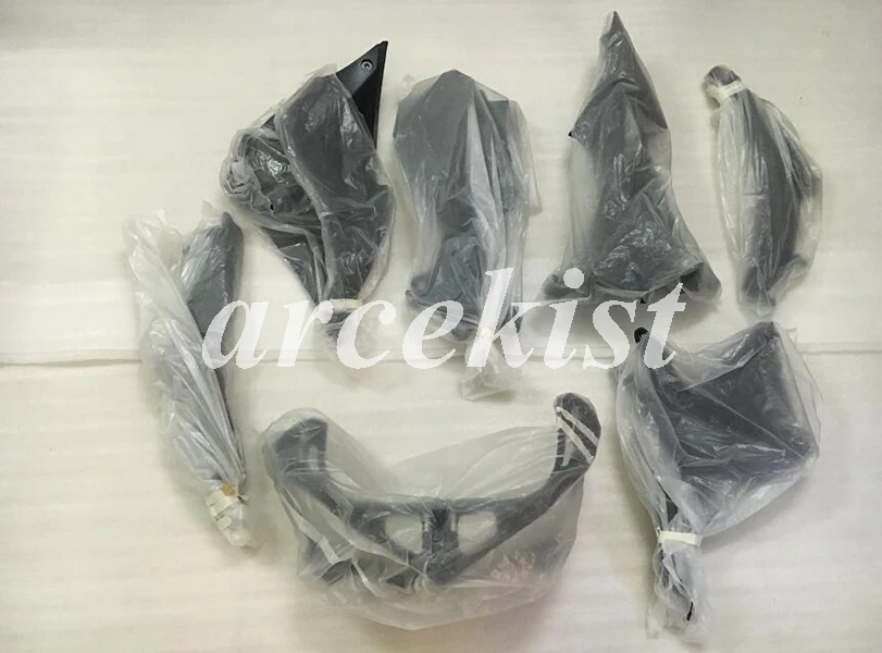 Мотоцикл ABS Обтекатели подходит для YAMAHA YZF-R3 R25 R3 15 16 17 пользовательские фиолетовый черный матовый