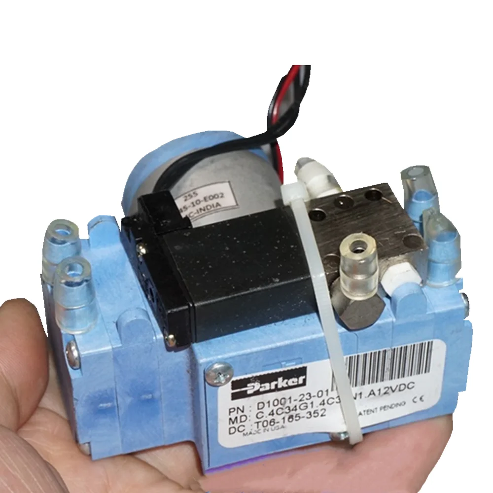 D1001-23-01 бесщеточный вакуумный насос DC12V мини-мембранный воздушный с двойной