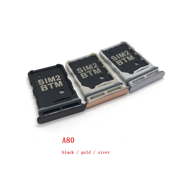 50 шт. лоток для sim-карты SD Держатель для чтения samsung Galaxy A10 A20 A30 A40 A50 A60 A70 A80 A90 M10 M20 M30SIM слот для карты держатель