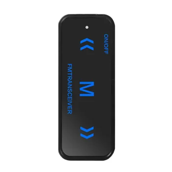 

2pcs Walkie Talkie Earpieces FM Safe Intercom Two Way Long Range Radio Station Portable 400-470 MHz Communication Mini