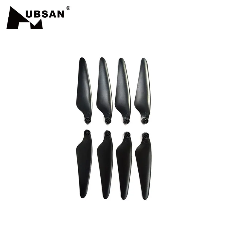 4 Pair Foldable Propeller Props Blade CW/CCW with Screwdriver for Hubsan ZINO Pro + Zino 2 +RC Drone Quadcopter Accessories