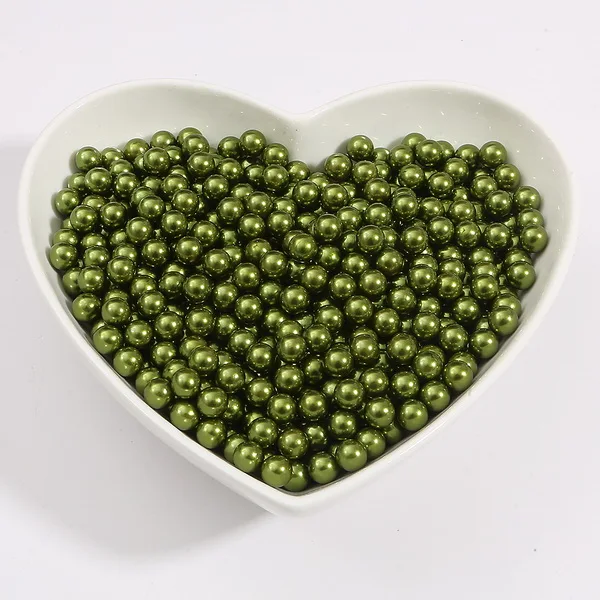 Multi-Size Colorful Round Beads
