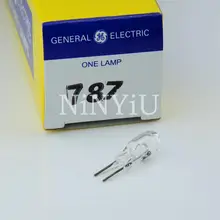 GE 787 6V10W микроскоп лампочка TOPCON светильник источник лампа 01110 U лампочка