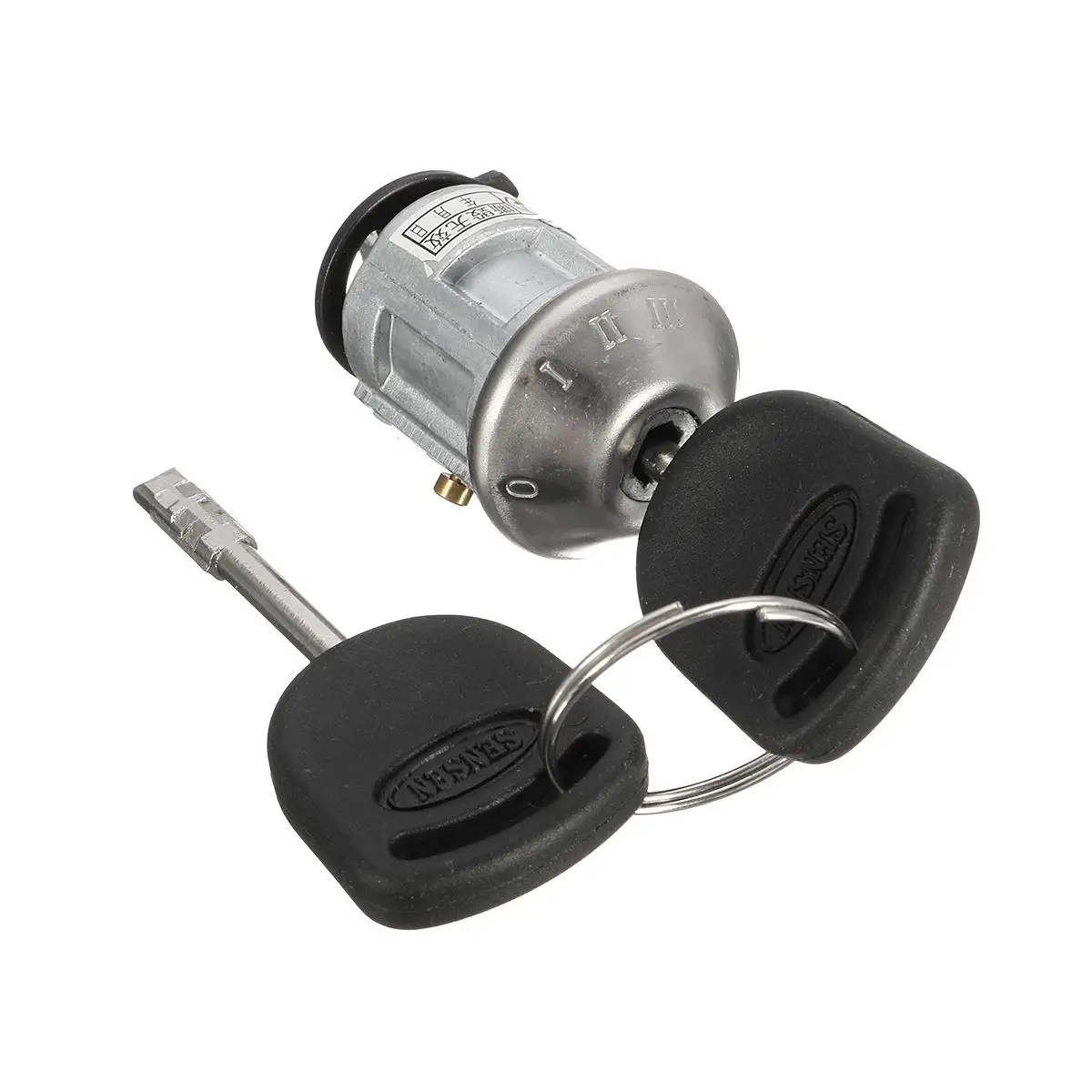 FOR FORD TRANSIT MK6 2000-2006 IGNITION SWITCH LOCK BARREL INCLUDES 3 KEYS