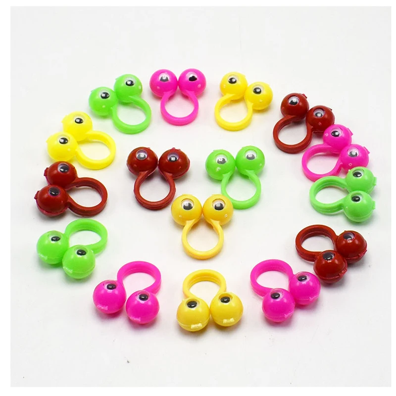 

10pcs/set New Gags Practical Jokes Novelty Funny Hands Toy Puppets Funny Eyes Anti Stress Toys for Kids Children Christmas Gifts