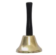 Hand Sway Bell Wedding Bells Steel Cowbell Party Noise Makers Loud Ring Cheering Sports Games Events Percussion Musical 50pcs