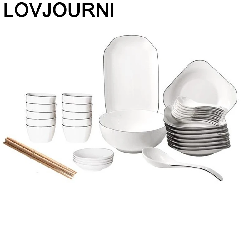 

Plate Ramen Noodles Ice Cream Dishes Vajilla Tazone Serving Saladier Kitchen Dining Bar Soup Ceramica Dinnerware Ceramic Bowl
