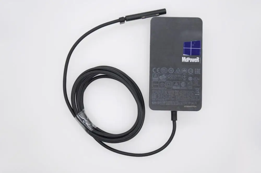 オリジナル新 15V 4A 65 ワットマイクロソフト表面ブック pro3