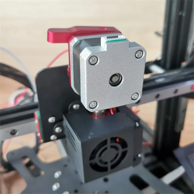 Funssor Prusa i3 MK2/MK3 обновленный алюминиевый X Мотор/X idler комплект металлическая осевая