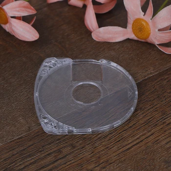 

Replacement UMD Game Clear Disc Shell Case Holder For PSP 3000 2000 1000