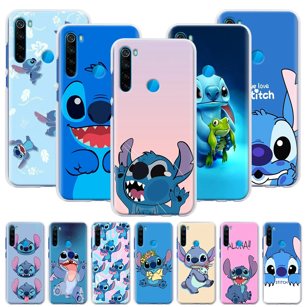 

Cute Cartoon Stich Hard Case for Redmi K20 K30 Pro 5G 6 6A 7 7A 8 8A Redmi Note 6 7 8 Pro 8T Phone Cover Capa
