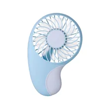 Маленький карманный мини-Персональный вентилятор, портативные вентиляторы с ремешком для переноски, 2 регулируемых скорости, Перезаряжаемый USB вентилятор охлаждения