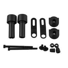 Motorcycle Modified Parts Handlebar Guard Cover Front Windshield Iron Horse Handle Windshield Windproof