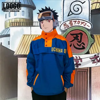 

Japan Anime Naruto Uchiha Obito Coat Cosplay Costumes Daydress Fashion Tobi Pullover Sharingan Akatsuki Clothes