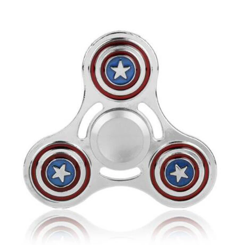 

Hand Spinner Metal Batman One Piece Spiderman Iron Man Fidget Toys Finger Spinner