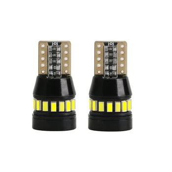 

VGETTING 10PCS T10 Width Light 22SMD Reading Light License Plate Lamp COB Silica Car Turn Side License Plate Lamp Bulb DC 12V