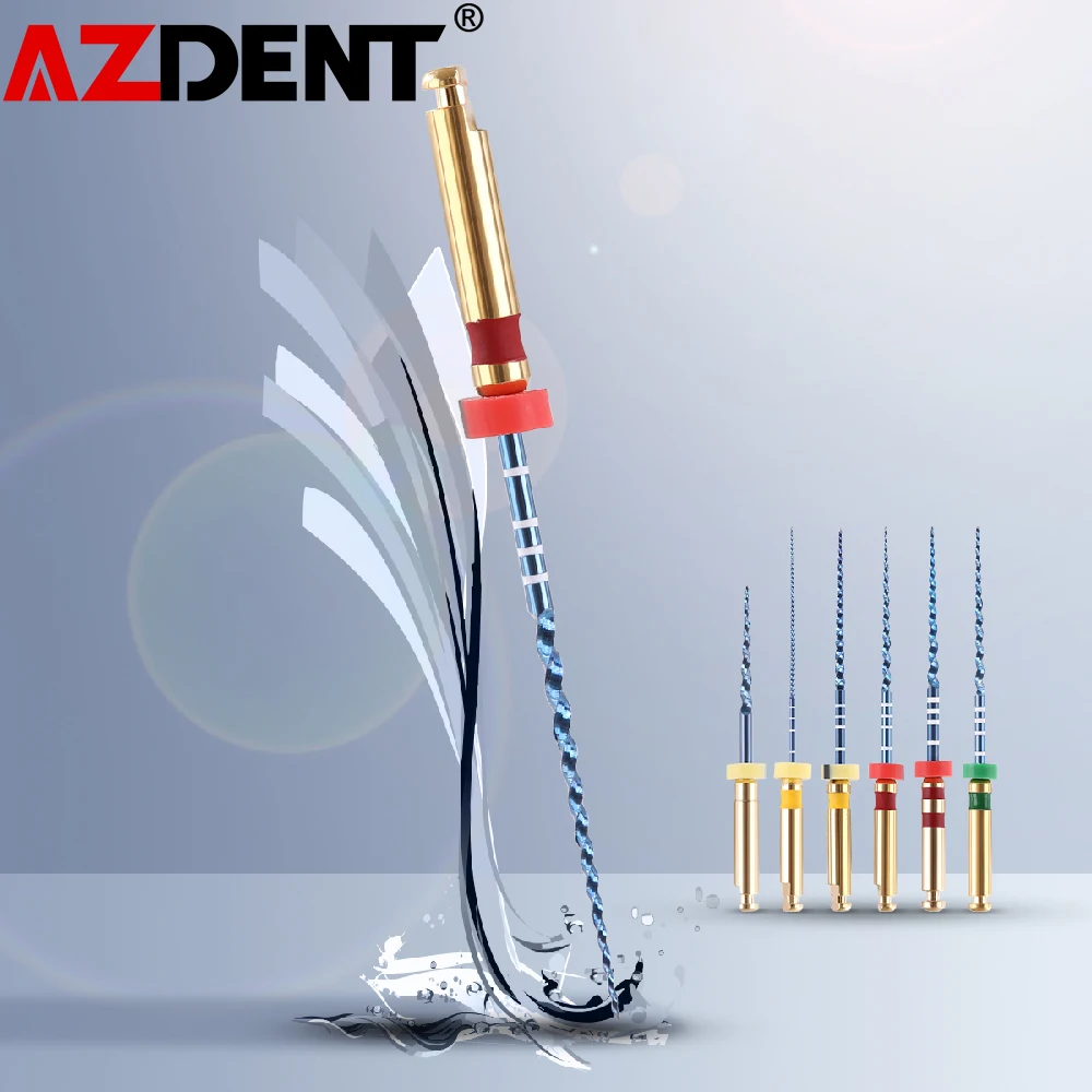 Dental NITI Endo File Engine Use 25mm Dentist Instrument Nickel Titanium Alloy Endodontics Root