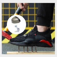 Mesh Steel Toe Lightweight Work Shoes