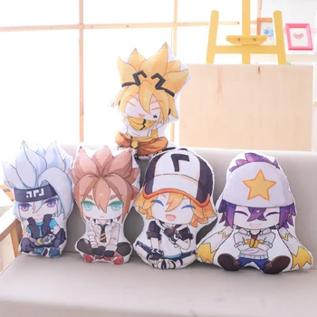

Hot Sale Simulation Cartoon Anime Game Peripheral Pillow Plush Toy Soft Stuffed Child Birthday Gifts Furnishings Creative JM201