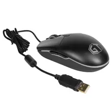 Delux M630 Проводная игровая мышь USB 5000 dpi 6600FPS красочный светильник, игровая мышь для настольного компьютера, ноутбука, компьютера