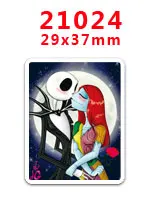 30 шт мультяшный персонаж плоское украшение из смолы PR 20721 - Color: 21024