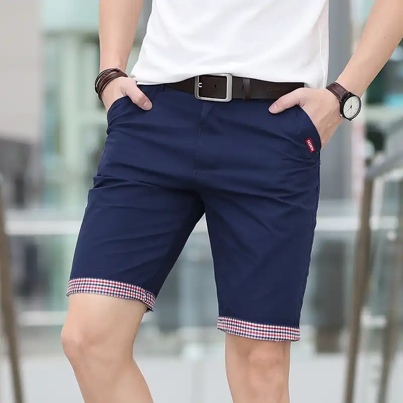 bermudas formales hombre