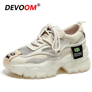 

2020 Summer Outdoor Chunky Sneakers Women Running Shoes For Women Jogging Sport Shoes Woman Triple s Gym platform Shoes Women 40