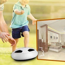 S/M/L Kids Levitate Suspending Soccer Ball Air Cushion Floating Foam Football LED Light Music Gliding Toys Soccer Toys Boys Gift Outdoor Fun S/M/L Kids Levitate Suspending Soccer Ball Air Cushion Floating Foam Football LED Light Music Gliding Toys Soccer Toys Boys Gift Outdoor Fun