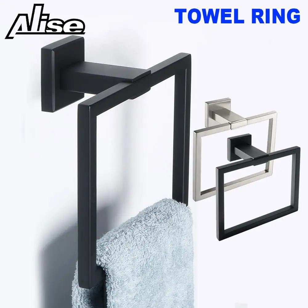 Портативные вешалки для полотенец нержавеющая сталь держатель кольца настенные