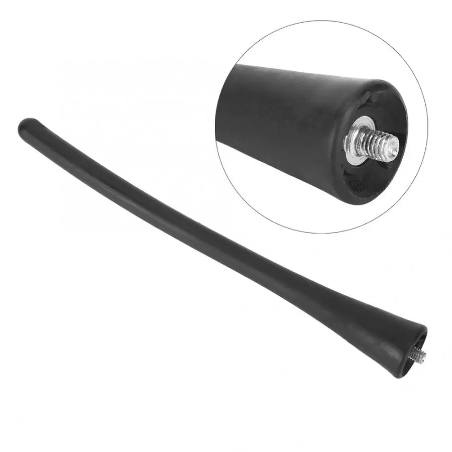 Antena Авто качество ABS короткие Stubby крыша воздушные аксессуары для антенны для Honda автомобиля 39151-S6A-E02 черный автомобиль радио антенна