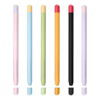 

Silicone Contrast Color Anti -slip Wear-resistant Stylus Pen Protective Cover