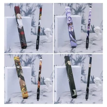 

1Pcs Anime Genshin Impact Tokyo Revengers Gel Pen Cartoon Figures 0.5mm Gel Pen Office School Student Stationery Fans Gift