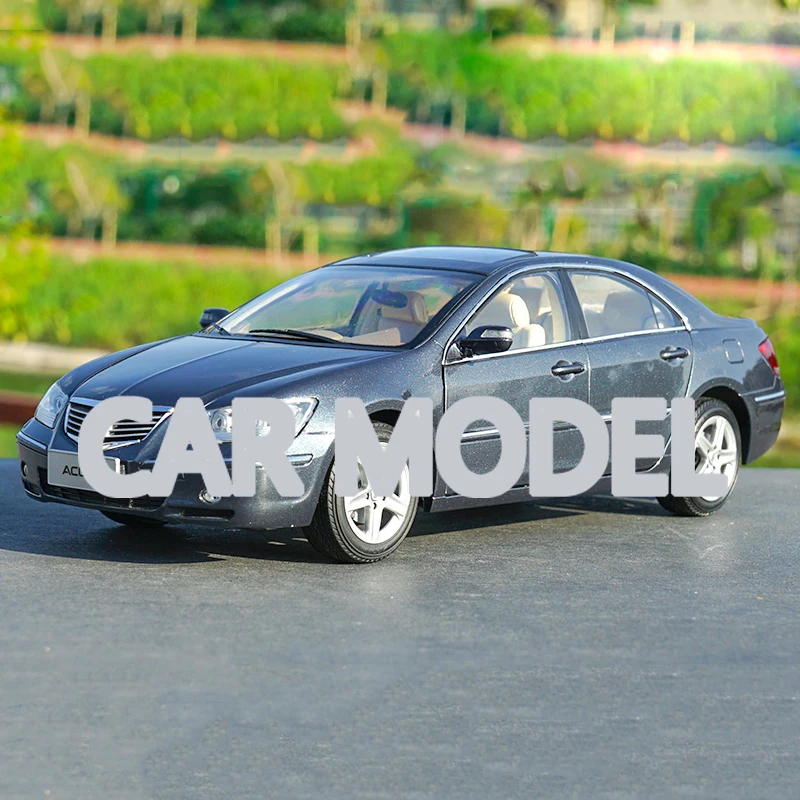 

1:18 Alloy Toy Vehicles ouge RL 2006 Car Model Of Children's Toy Cars Original Authorized Authentic Kids Toys