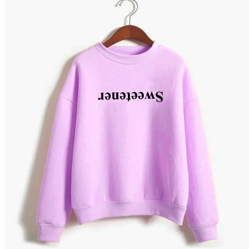 Женская толстовка с капюшоном пуловер топы свитшот надписью No Tears Left To Cry Fan Merch Ariana