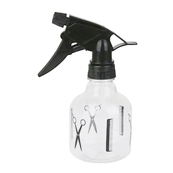 

Reusable Hairdressing Spray Bottles Beauty Tool Plants Hairdressing Plastic Fine Empty Mist Spray Bottle Water Sprayer 250ml