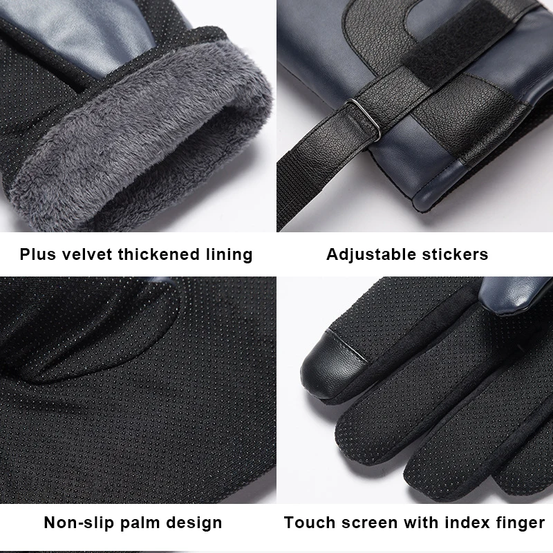 Luvas p/ tablets com tela de toque