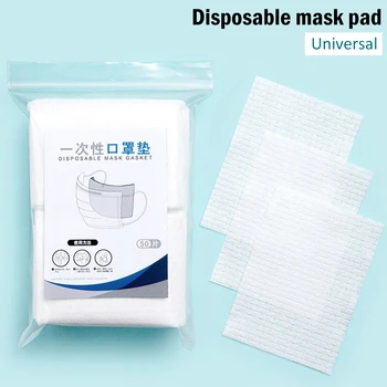 

Disposable Face Mask Filter Replacement Filtering Pad Breathable Mask Gasket Mask Mat Suitable For All Masks