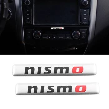 

New NISMO Motorsport car decoration car sticker decal for Nismos Nissans Qashqai Juke x-trail Tiida Teana car styling
