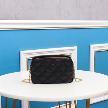 

2020 mini fashion leather caviar shoulder bag top luxury brand designs women's bags