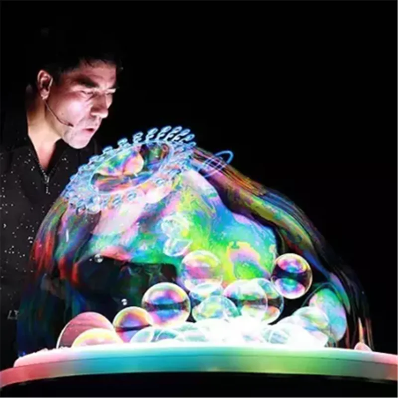 Jumbo Bubble Wand забавные пузырьки на открытом воздухе вечерние игрушки для детей