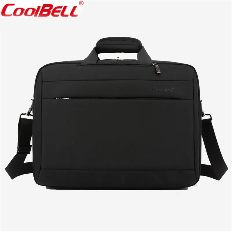 

Cool Bell 15.6" Laptop Backpack Large Space Shoulder Bag For Notebook Bag Nylon Computer Messenger Bags Women's Handbags D112