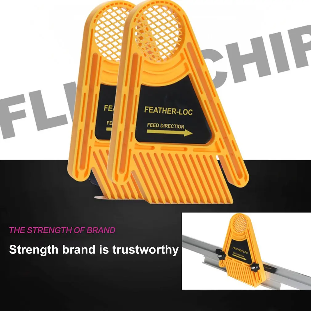 Деревообработка перо Loc доска набор многоцелевой двойной Featherboards Miter Gauge резьба по дереву деревообрабатывающий ручной инструмент для работы с кожей