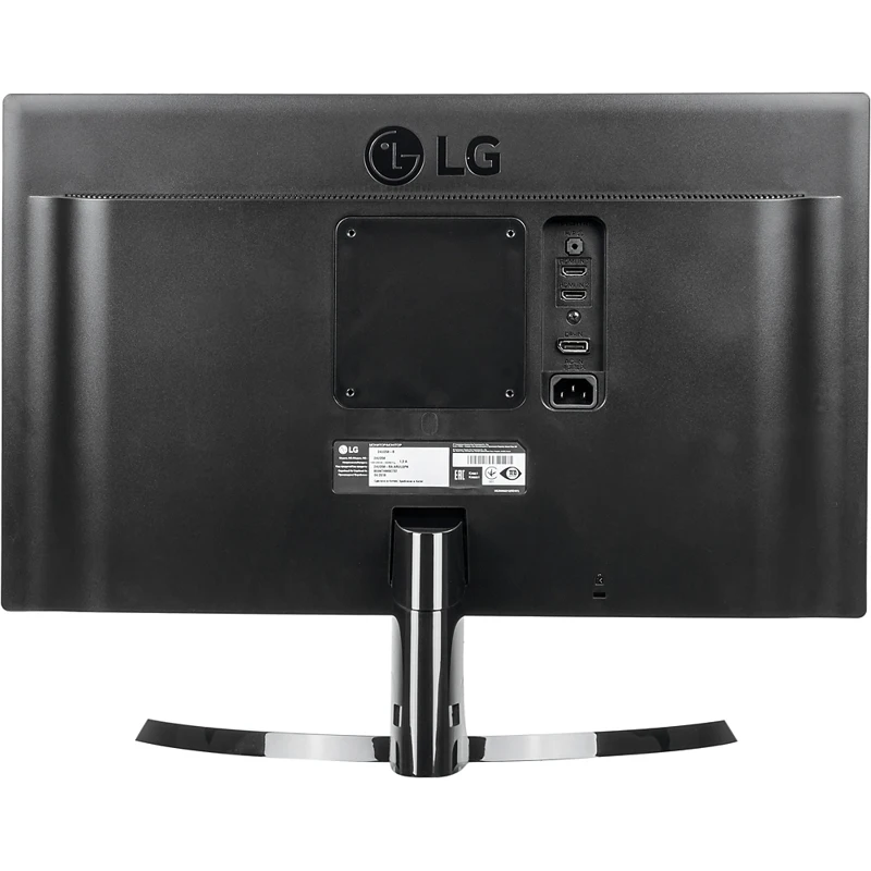 Монитор LG 23.8" 24UD58-B черный IPS LED 16:9 HDMI DisplayPort Mat 250cd