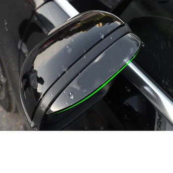 

Lsrtw2017 for Mercedes Benz A Class W177 A200 A180 Car Rearview Rain Shield Trims Transparent Accessories 2019 2020 2021 W177