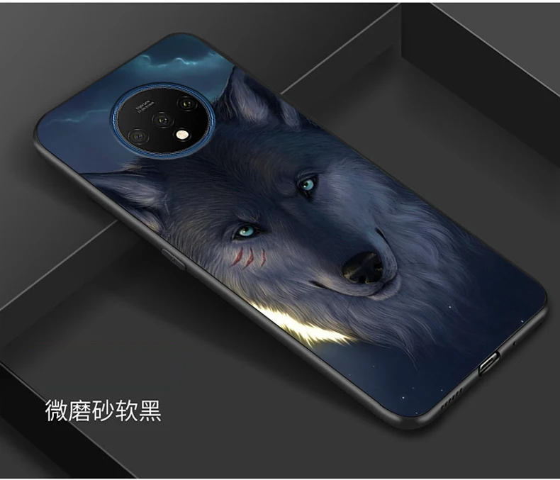 Чехол для OnePlus 7 T, Мягкий ТПУ силиконовый Модный чехол для OnePlus 7 T Pro, задняя крышка для телефона One Plus 7 T Pro 7 T, Coque Capas - Цвет: 15