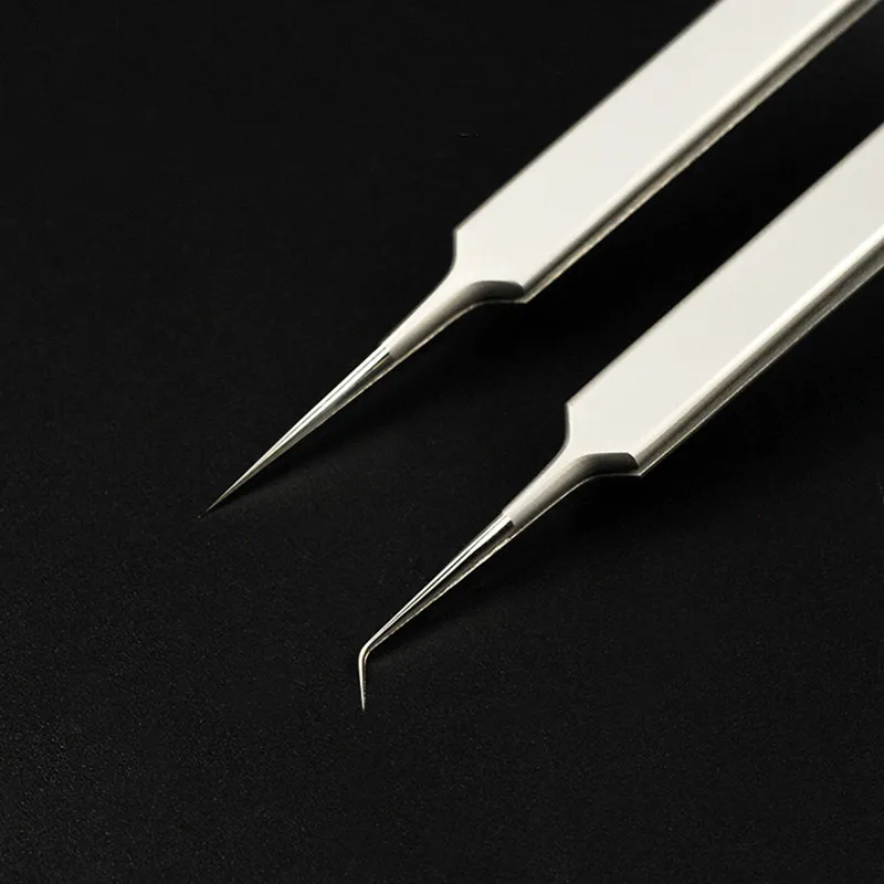 Ultra Thin Fly Line Tweezers 0.15mm AT-11JP Straight/AT-15JP