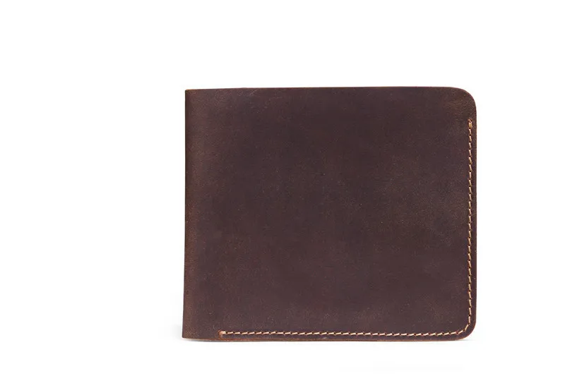 Genodern couro genuíno masculino bolsa com bolso