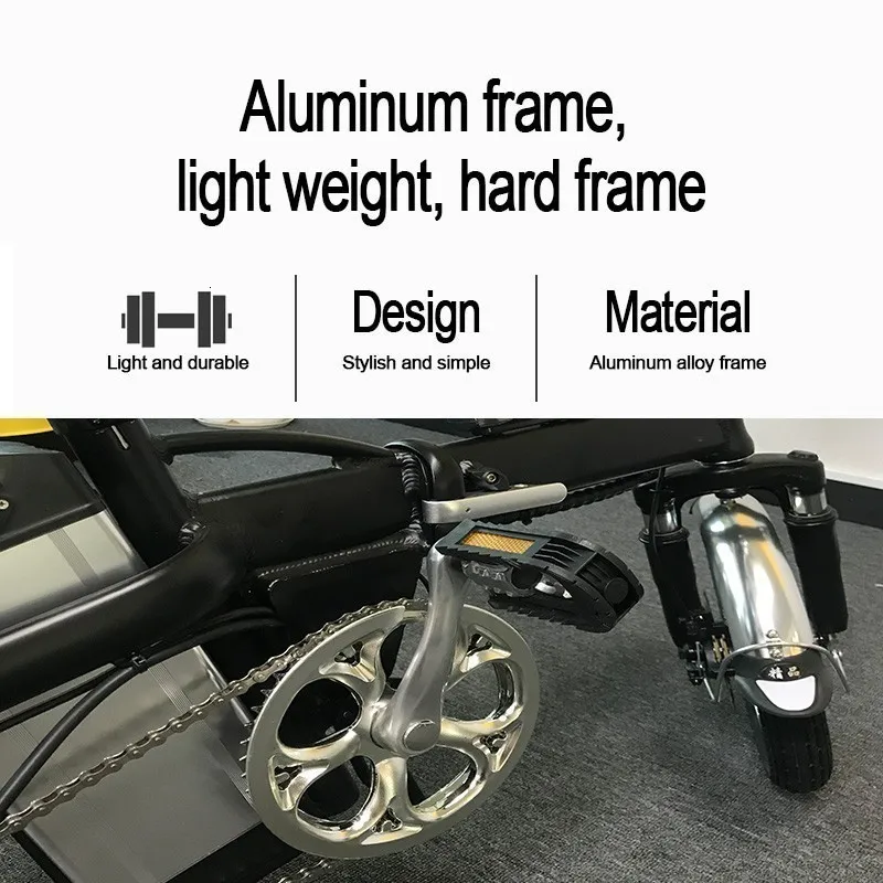 2 Wheeled Electric Scooter 48V 350W Electric Bicycle With Removable Battery Ultralight Adults Electric Scooter Foldable (2)